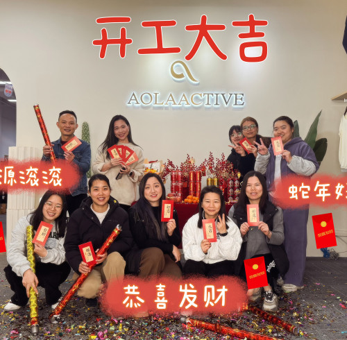 Start of work Ceremony