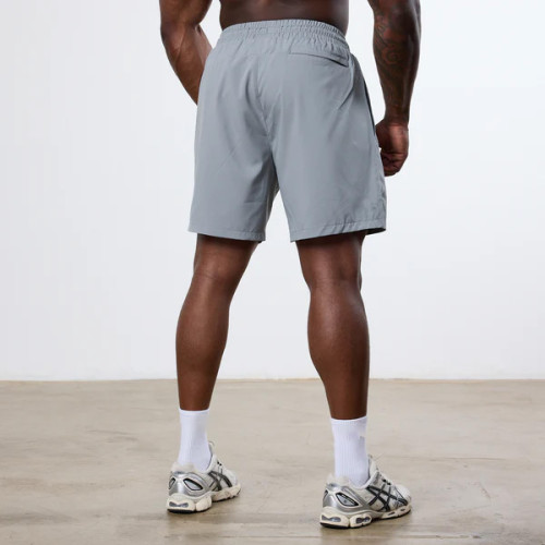 Custom Men Shorts| Wholesale Custom Logo Mens Solid Color Quick-Drying High Performance Shorts