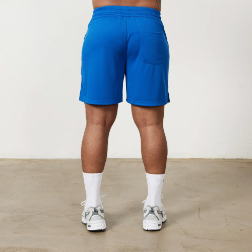 Custom private label shorts | Wholesale custom blue sports men's quick-drying shorts