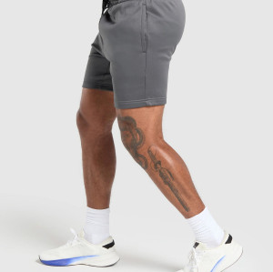 Custom sports quick-drying shorts | Wholesale high-quality solid color men's shorts gym