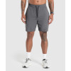 Custom Nylon Spandex Fabric Shorts | Wholesale Men's Gym Shorts Custom Fabric Logo