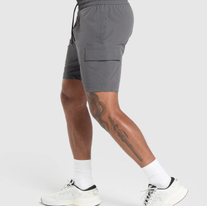 Custom Nylon Spandex Fabric Shorts | Wholesale Men's Gym Shorts Custom Fabric Logo