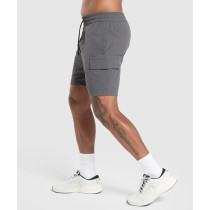 Custom Nylon Spandex Fabric Shorts | Wholesale Men's Gym Shorts Custom Fabric Logo