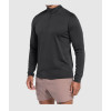 Custom fitness long sleeves | Factory Custom Printed Logo Fitness Quick Dry Men's Long Sleeve