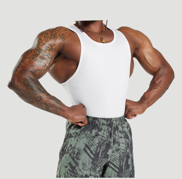 Custom Men＇s Fitness Tank Tops | Wholesale Custom Sleeveless Tank Tops Mens Fitness OEM Logo Gym Men