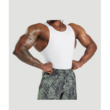 Custom Men＇s Fitness Tank Tops | Wholesale Custom Sleeveless Tank Tops Mens Fitness OEM Logo Gym Men