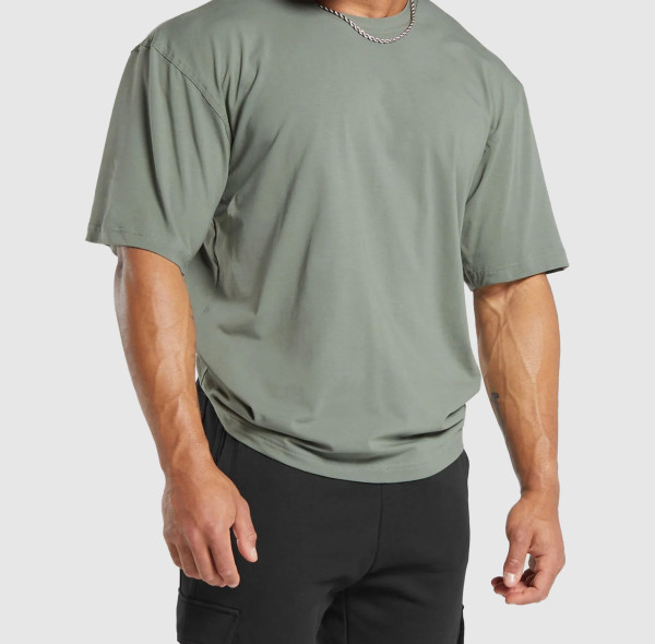 Custom quick dry t-shirts | Factory wholesale custom t-shirts solid color gym custom logo