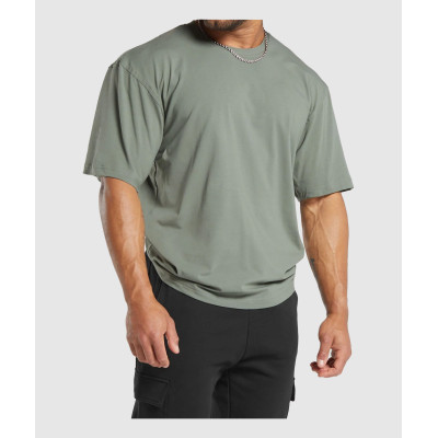 Custom quick dry t-shirts | Factory wholesale custom t-shirts solid color gym custom logo
