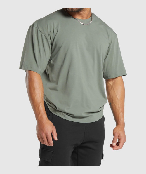 Custom quick dry t-shirts | Factory wholesale custom t-shirts solid color gym custom logo