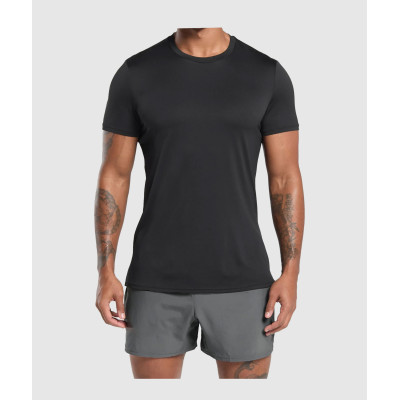 Custom loose fit t-shirts | Wholesale men's quick dry sports t-shirts with custom logo