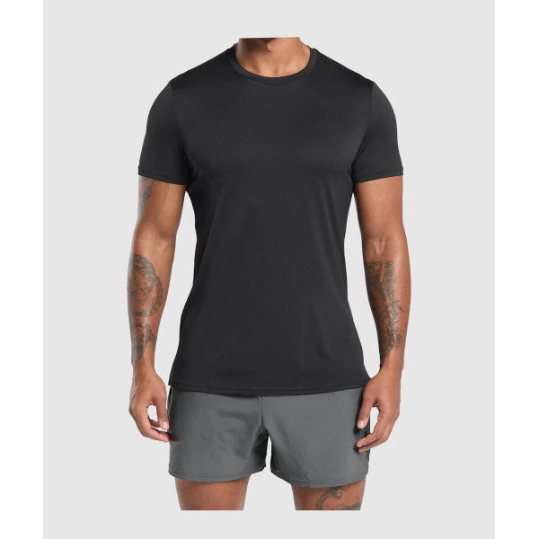 Custom loose fit t-shirts | Wholesale men's quick dry sports t-shirts with custom logo