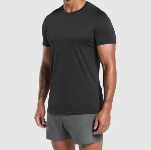 Custom loose fit t-shirts | Wholesale men's quick dry sports t-shirts with custom logo