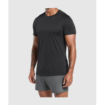 Custom loose fit t-shirts | Wholesale men's quick dry sports t-shirts with custom logo