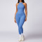 OEM Fitness Apparel Factory | OEM women's sleeveless fitness bodysuit custom logo