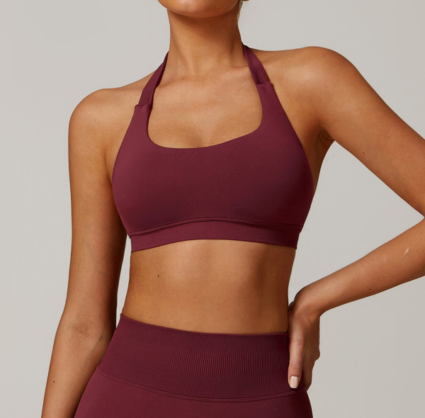 Custom Sports Bra Traders | Custom Sexy Sports Bra High Quality Low MOQ Custom Fabric Color