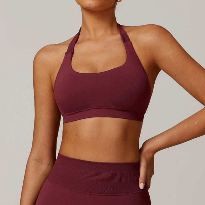 Custom Sports Bra Traders | Custom Sexy Sports Bra High Quality Low MOQ Custom Fabric Color