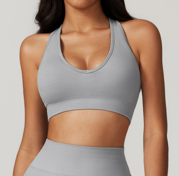 Custom Sports Bra Producers | Custom sports bra private label spandex polyester sports bra