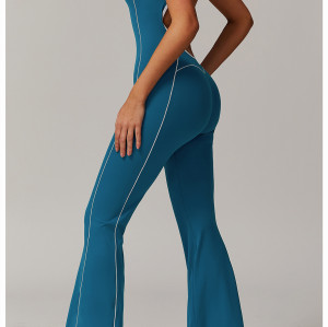 Custom Tight Fit Sportswear | Factory Custom Wholesale Fitness Yoga Bodysuit Women Summer
