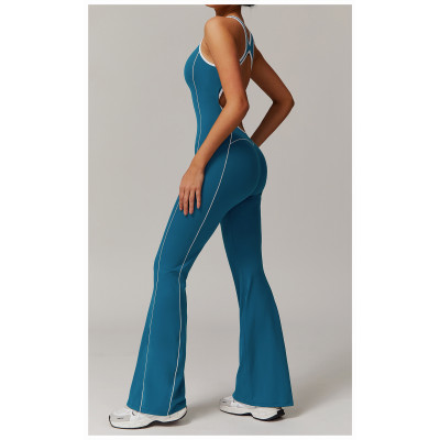 Custom Tight Fit Sportswear | Factory Custom Wholesale Fitness Yoga Bodysuit Women Summer