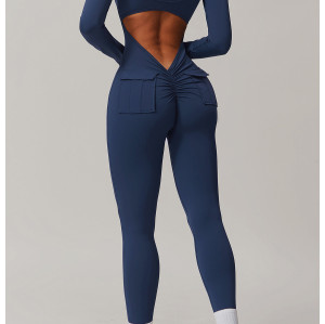 Custom Training Wear Supplier |OEM/ODM women summer jumpsuit factory wholesale long sleeve jumpsuit