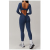 Custom Training Wear Supplier |OEM/ODM women summer jumpsuit factory wholesale long sleeve jumpsuit