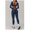 Custom Training Wear Supplier |OEM/ODM women summer jumpsuit factory wholesale long sleeve jumpsuit