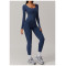Custom Training Wear Supplier |OEM/ODM women summer jumpsuit factory wholesale long sleeve jumpsuit