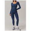 Custom Training Wear Supplier |OEM/ODM women summer jumpsuit factory wholesale long sleeve jumpsuit
