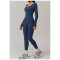 Custom Training Wear Supplier |OEM/ODM women summer jumpsuit factory wholesale long sleeve jumpsuit