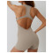 Fitness Apparel Factory | Women's summer sleeveless one-piece fitness clothing factory wholesale