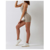 Fitness Apparel Factory | Women's summer sleeveless one-piece fitness clothing factory wholesale