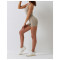 Fitness Apparel Factory | Women's summer sleeveless one-piece fitness clothing factory wholesale