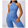 OEM Fitness Apparel Factory | OEM women's sleeveless fitness bodysuit custom logo