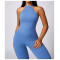 OEM Fitness Apparel Factory | OEM women's sleeveless fitness bodysuit custom logo