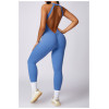 OEM Fitness Apparel Factory | OEM women's sleeveless fitness bodysuit custom logo