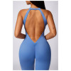 OEM Fitness Apparel Factory | OEM women's sleeveless fitness bodysuit custom logo