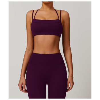 Sports Bra  Manufacturer | Sexy women summer bra custom logo fabric Nylon Spandex