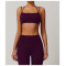 Sports Bra  Manufacturer | Sexy women summer bra custom logo fabric Nylon Spandex