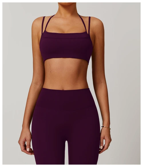 Sports Bra  Manufacturer | Sexy women summer bra custom logo fabric Nylon Spandex