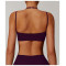 Sports Bra  Manufacturer | Sexy women summer bra custom logo fabric Nylon Spandex