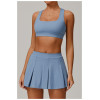 Custom Sports Bra Providers Manufacturer | Factory Custom Nylon Spandex Fabric Sexy Bra