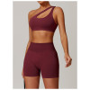 Custom Sports Bra Vendors |Wholesale custom logo customized polyester spandex sports bra for women