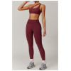 Custom Sports Bra Vendors |Wholesale custom logo customized polyester spandex sports bra for women