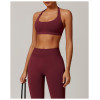 Custom Sports Bra Traders | Custom Sexy Sports Bra High Quality Low MOQ Custom Fabric Color