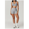 Custom Sports Bra Producers | Custom sports bra private label spandex polyester sports bra