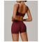 Custom Sports Bra Producers | Custom solid color sports bra sexy fitness sleeveless women bra