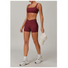 Custom Sports Bra Producers | Custom solid color sports bra sexy fitness sleeveless women bra