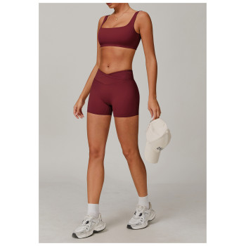 Custom Sports Bra Producers | Custom solid color sports bra sexy fitness sleeveless women bra