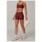 Custom Sports Bra Producers | Custom solid color sports bra sexy fitness sleeveless women bra