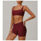 Custom Sports Bra Producers | Custom solid color sports bra sexy fitness sleeveless women bra